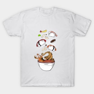 Sushi - all you can eat mountain T-Shirt